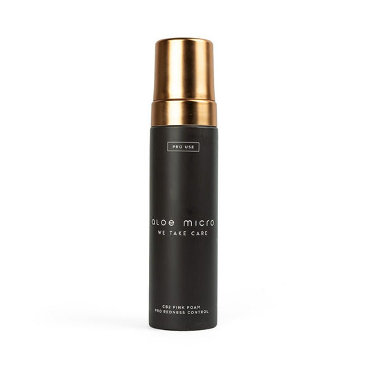 PRO SKIN REDNESS CONTROL FOAM BY ALOE MICRO 220 ml – Spuma calmanta pentru PMU