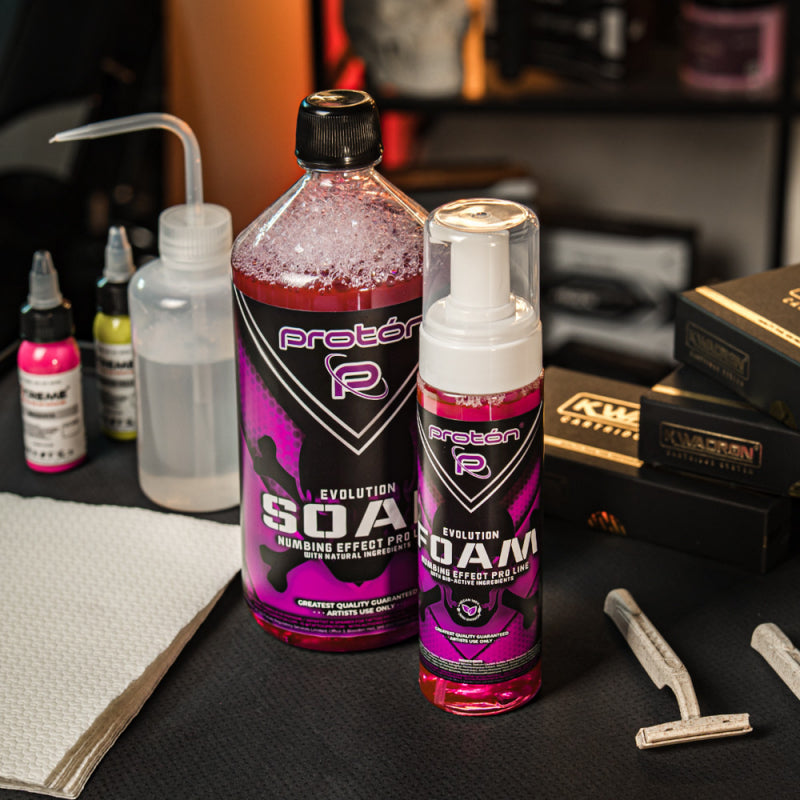 Proton Evolution Foam Numbing Effect - Spuma Racoritoare Tattoo 220ml