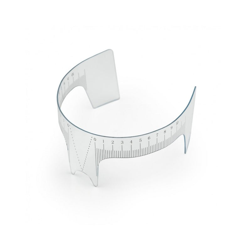 Rigla pentru simetrie sprancene