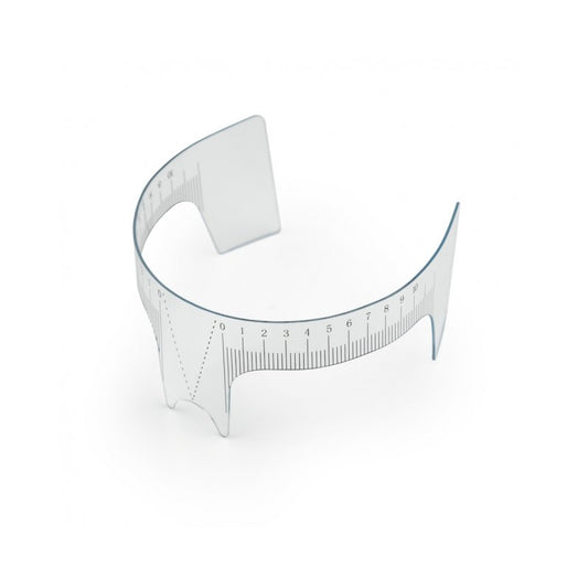 Rigla pentru simetrie sprancene