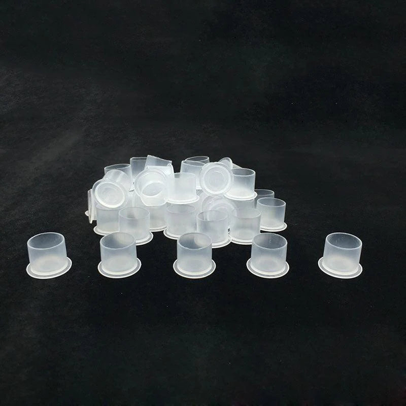 Capacele pigment plastic 12mm (set 1000 buc)
