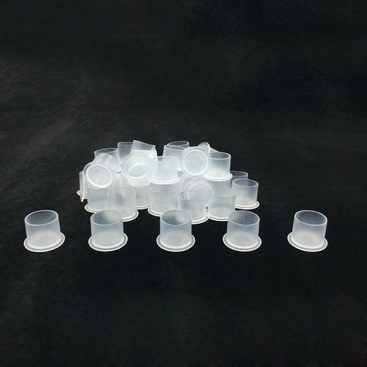 Capacele pigment plastic 12mm (set 1000 buc)