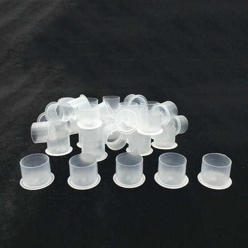 Capacele pigment plastic 12mm (set 1000 buc)