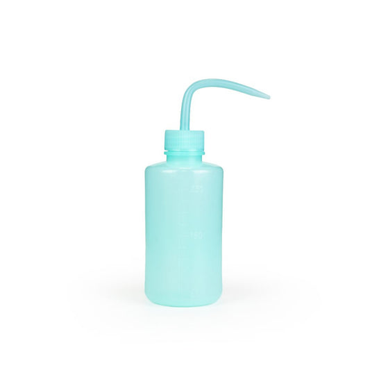 Sticla de spalare din plastic, 250 ml – ideala pentru laborator si uz general