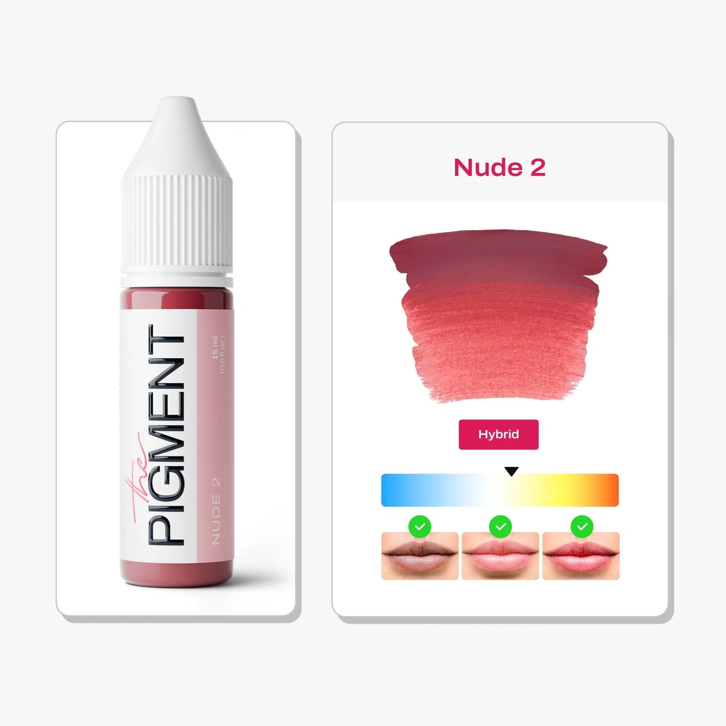 Pigment The Pigment - Nude 2 - 5ml/15ml