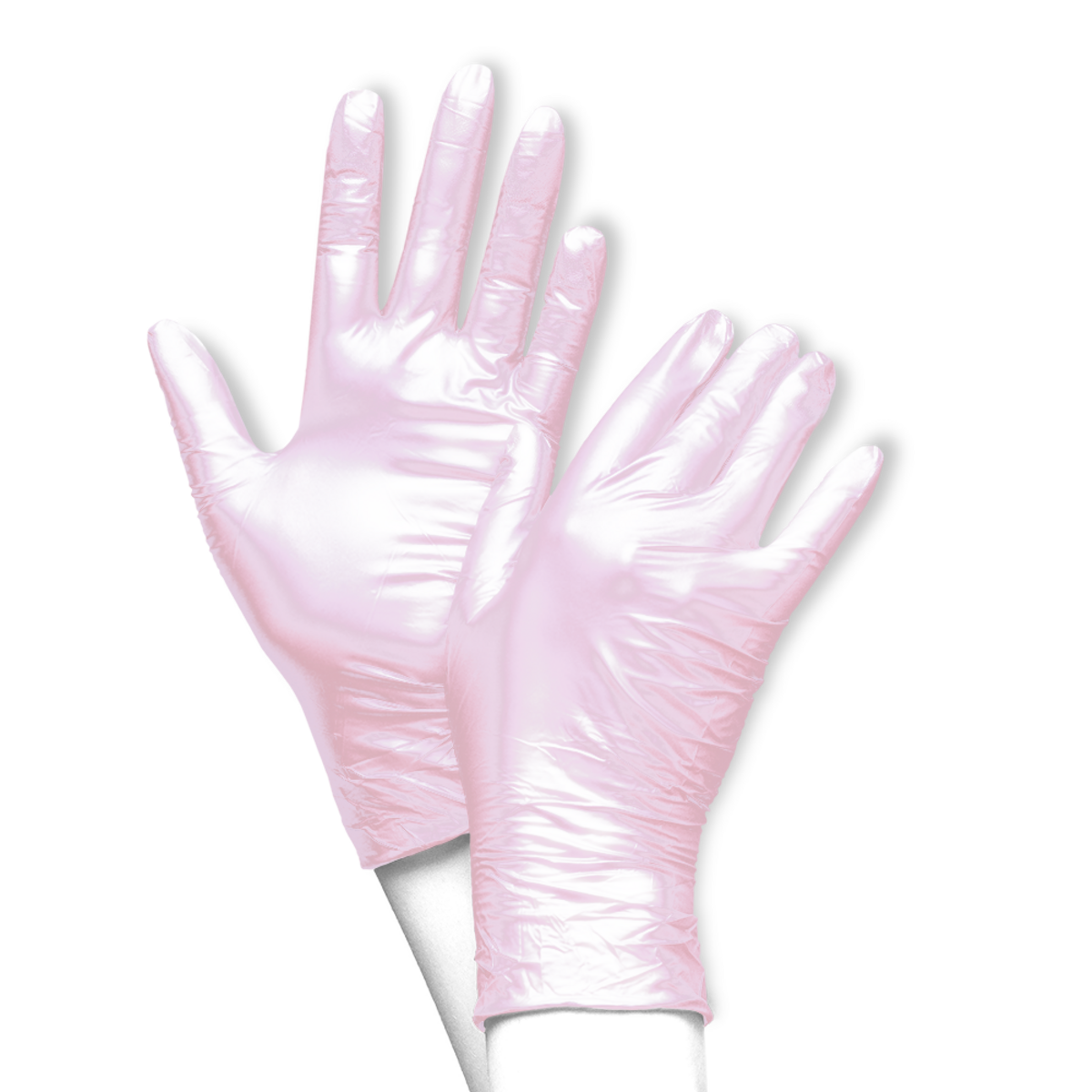 Manusi nitril Unigloves FANCY ROSE , uz medical si profesional
