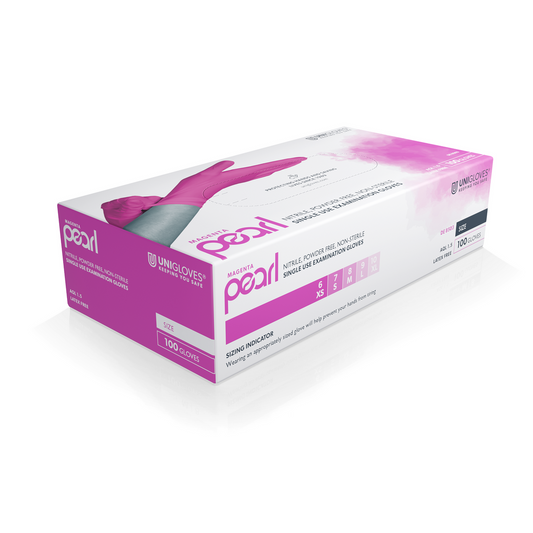 Manusi Unigloves MAGENTA PEARL