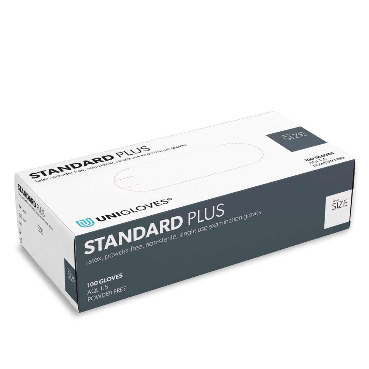 Manusi latex Unigloves Standard Plus, uz profesional