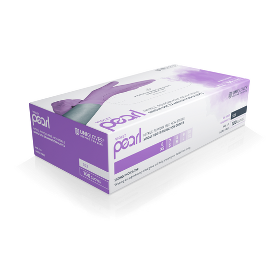 Manusi Unigloves VIOLET PEARL
