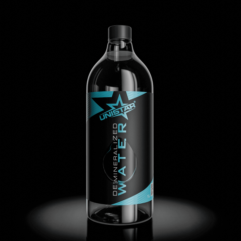 Apa Demineralizata (distilata) UNISTAR 1L – Pentru Igiena si Proceduri Tattoo