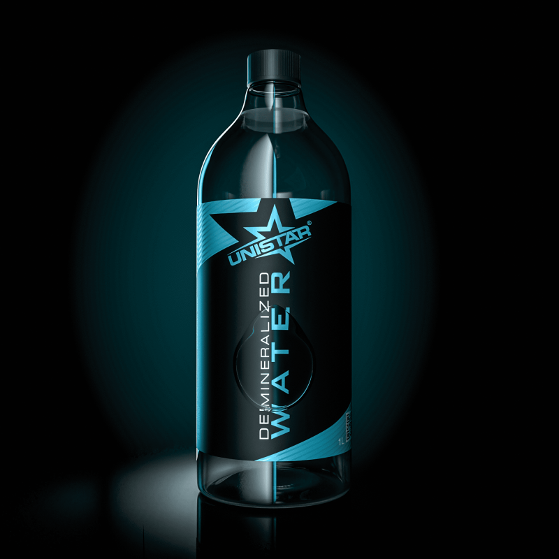 Apa Demineralizata (distilata) UNISTAR 1L – Pentru Igiena si Proceduri Tattoo