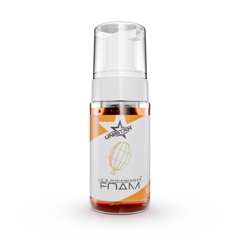 UNISTAR Gooseberry Foam Soap - Spuma Curatare Tattoo cu Vitamina E 120ml