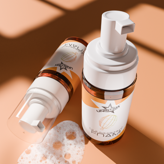 UNISTAR Gooseberry Foam Soap - Spuma Curatare Tattoo cu Vitamina E 120ml