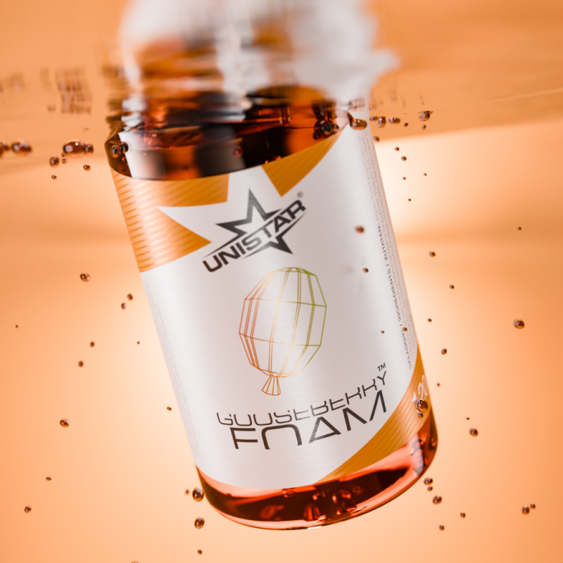 UNISTAR Gooseberry Foam Soap - Spuma Curatare Tattoo cu Vitamina E 120ml