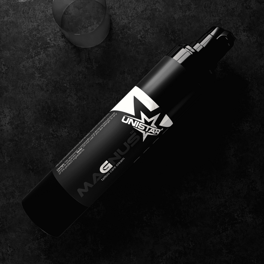 Crema Ingrijire Tatuaj Unistar MAGNUS – Calmanta si Hidratanta pentru Tatuaje Proaspete 30ML