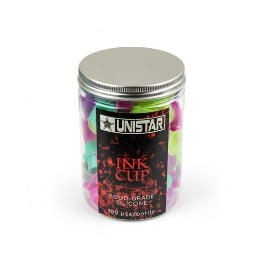 Capacele din silicon culori mixte UNISTAR 13mm - 100 buc