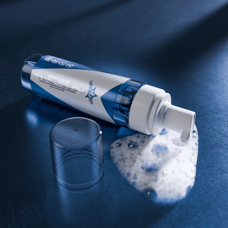 Unistar Skin Care Final Touch Foam 200ml