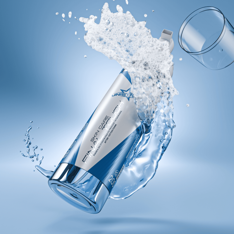 Unistar Skin Care Final Touch Foam 200ml