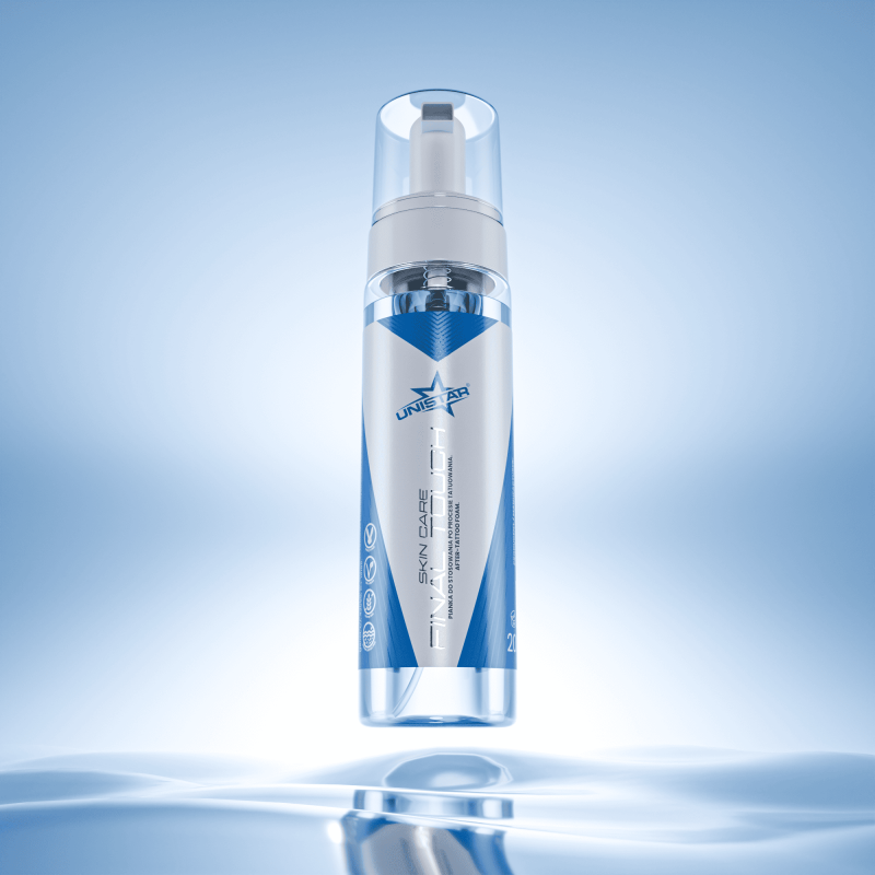 Unistar Skin Care Final Touch Foam 200ml