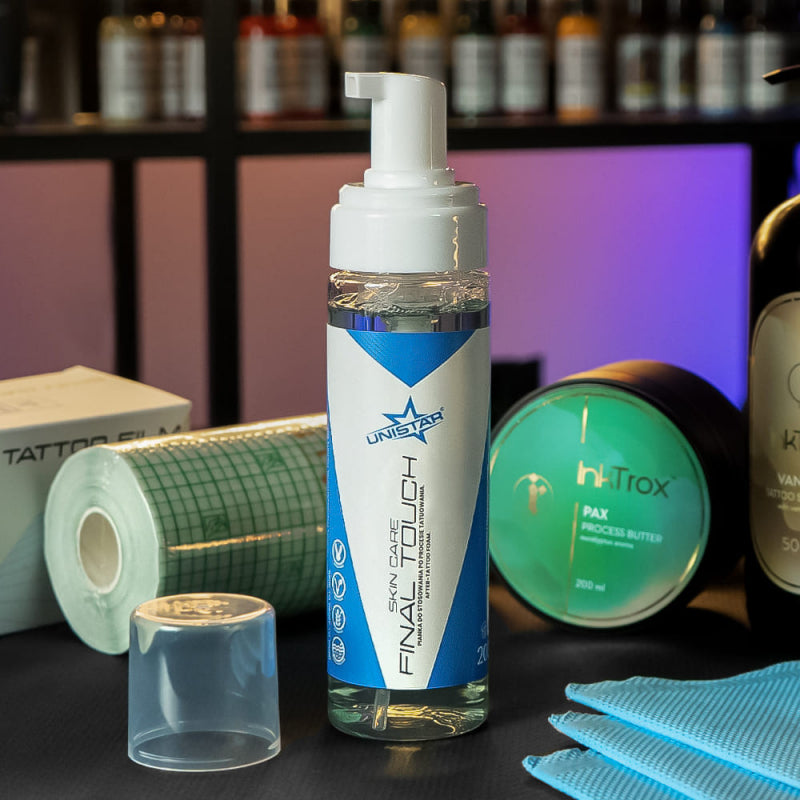 Unistar Skin Care Final Touch Foam 200ml