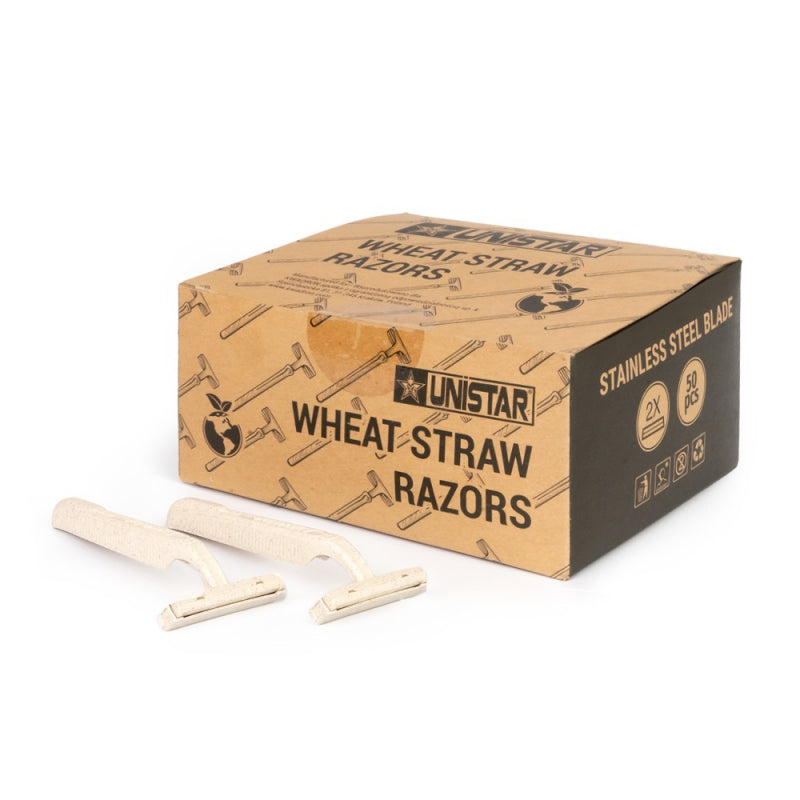 Lame de ras  UNISTAR ECO (unica folosinta) - set 50 buc
