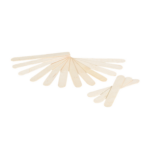Spatula din lemn Unigloves (set 100 buc)
